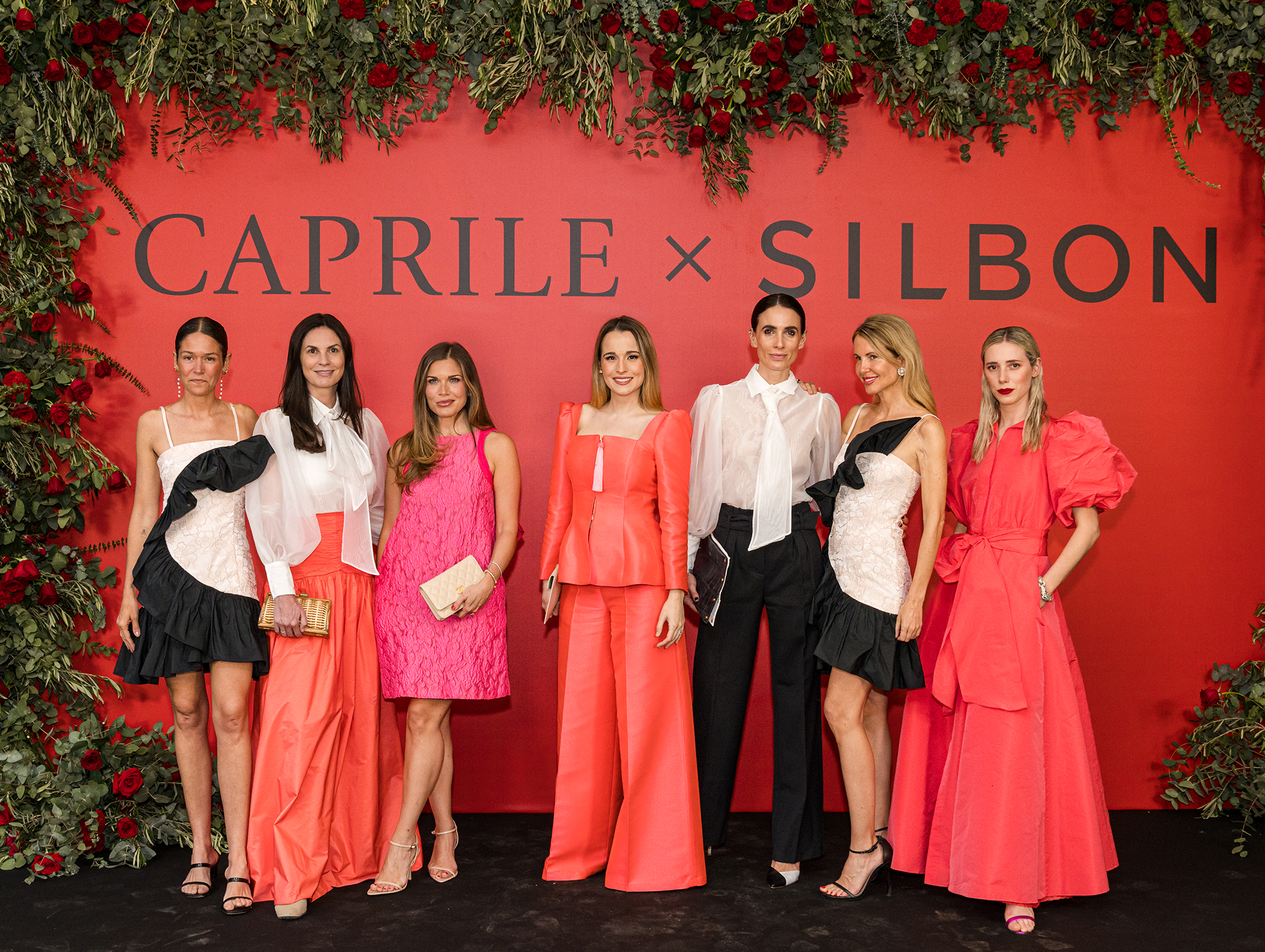 PRESENTACIÓN COLECCIÓN CAPRILE x SILBON