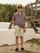Bermuda cargo enfant pierre