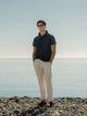 Pantalon sport jogger piedra