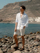 Bermuda unie style beige