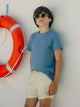 Maillot de bain enfant multiraquette jaune