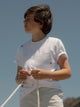 Camiseta kids multiraqueta colores blanco