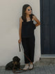 Pantalon fille denim bleu