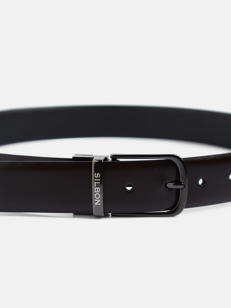 Ceinture réversible classique