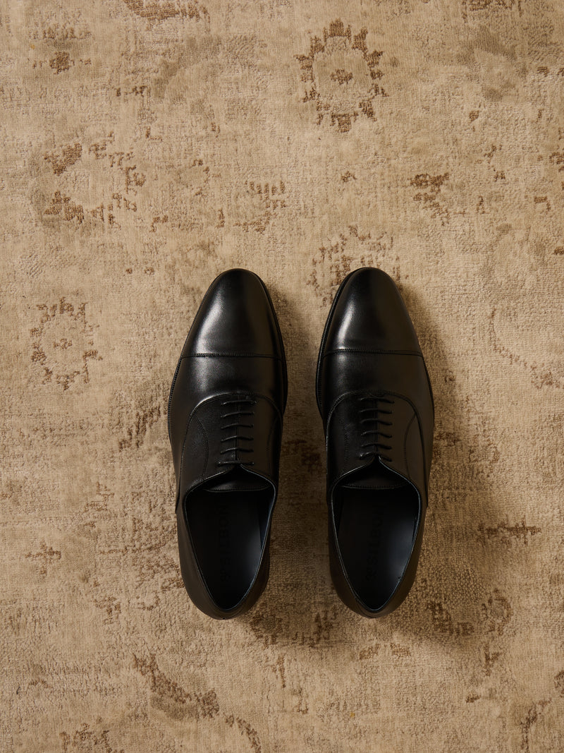 Zapato tailoring negro