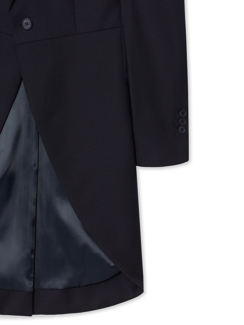 Levita chaque stretch bleu marine