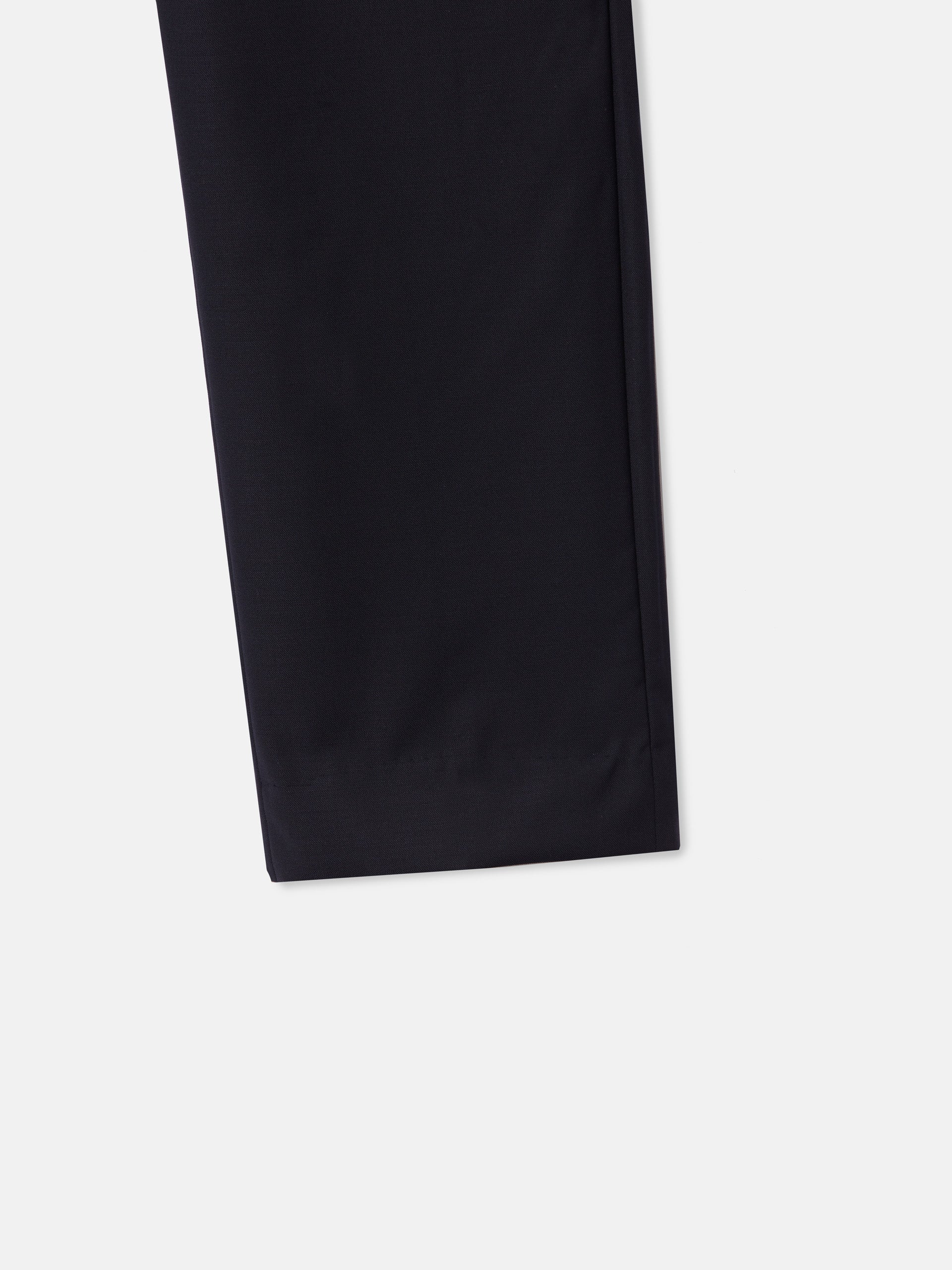 Navy blue chaque stretch trousers