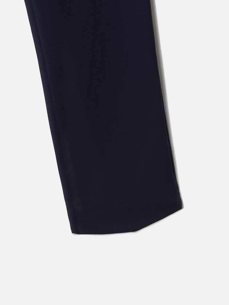 Pantalon traje natural stretch azul claro