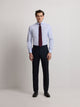 Pantalon suit ojo de perdiz navy