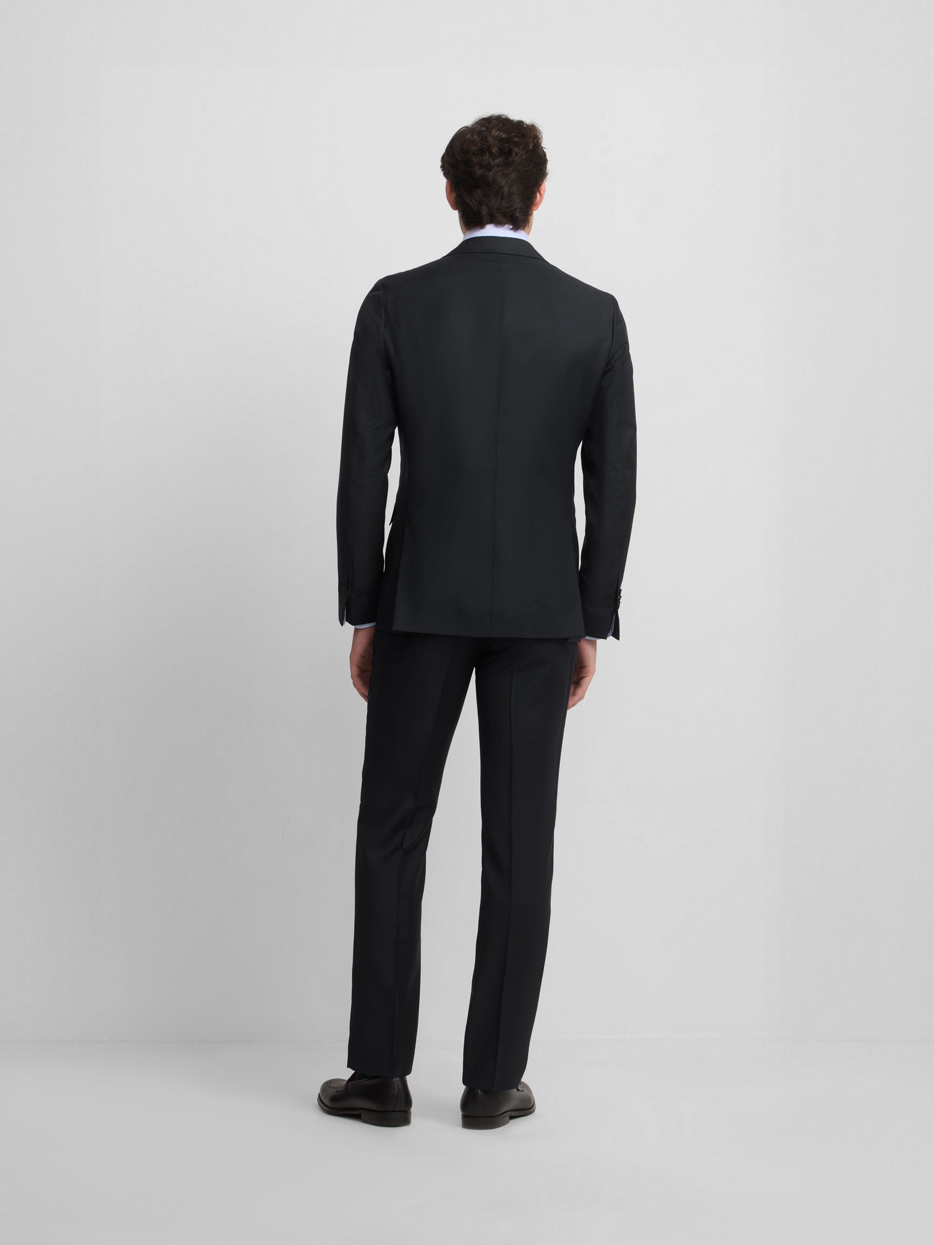Americana suit ojo de perdiz gris