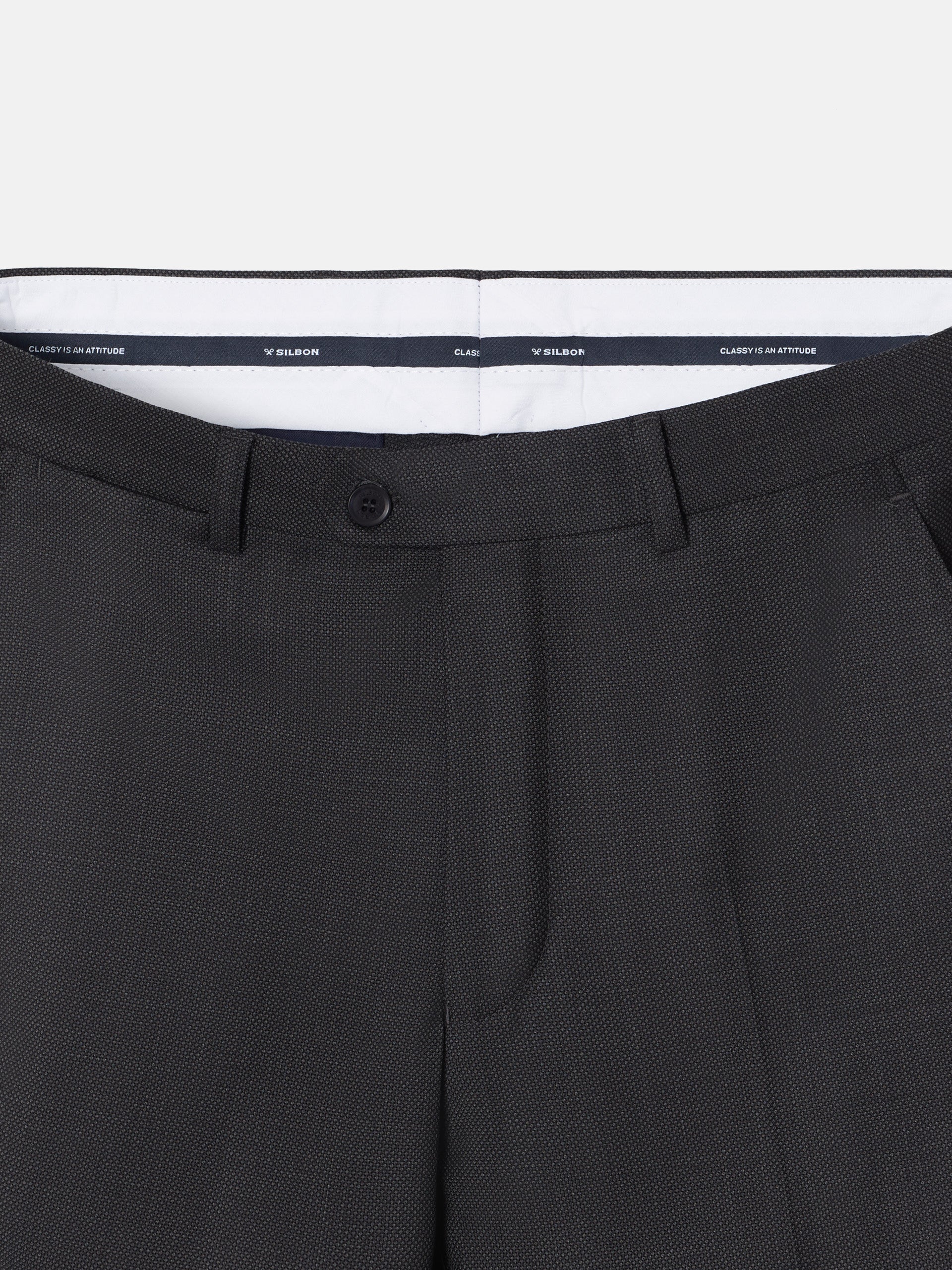 Pantalon suit ojo de perdiz gris