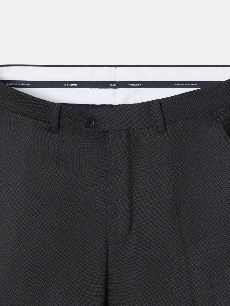Pantalon suit ojo de perdiz gris