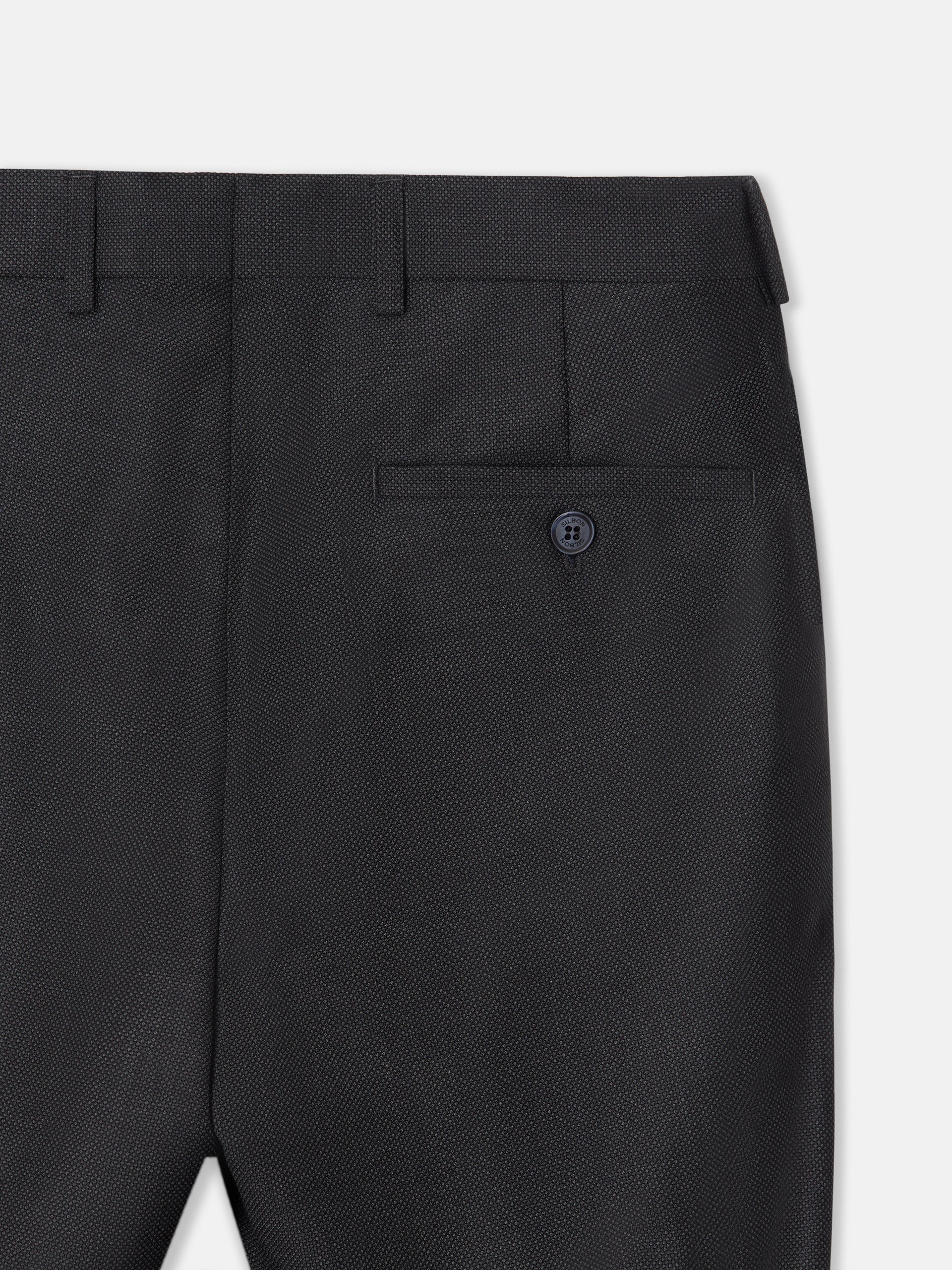 Pantalon suit ojo de perdiz gris