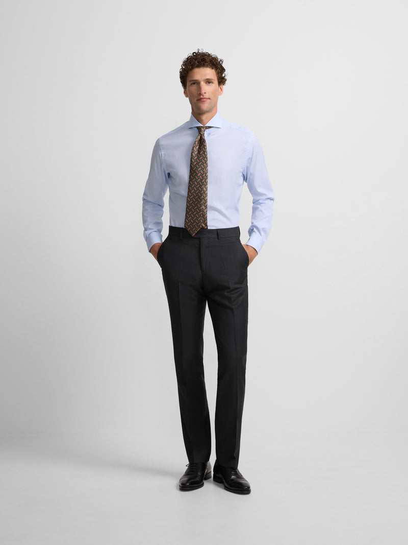 Pantalon suit ojo de perdiz gris
