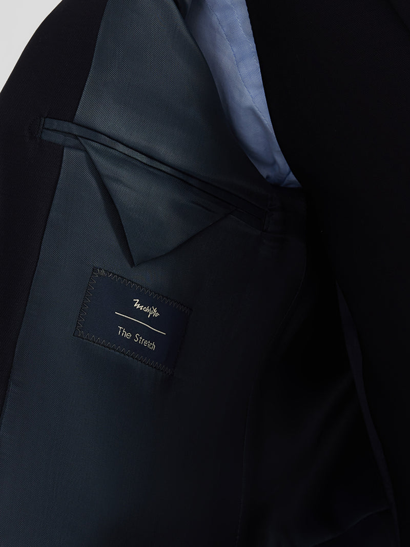Levita chaque stretch bleu marine