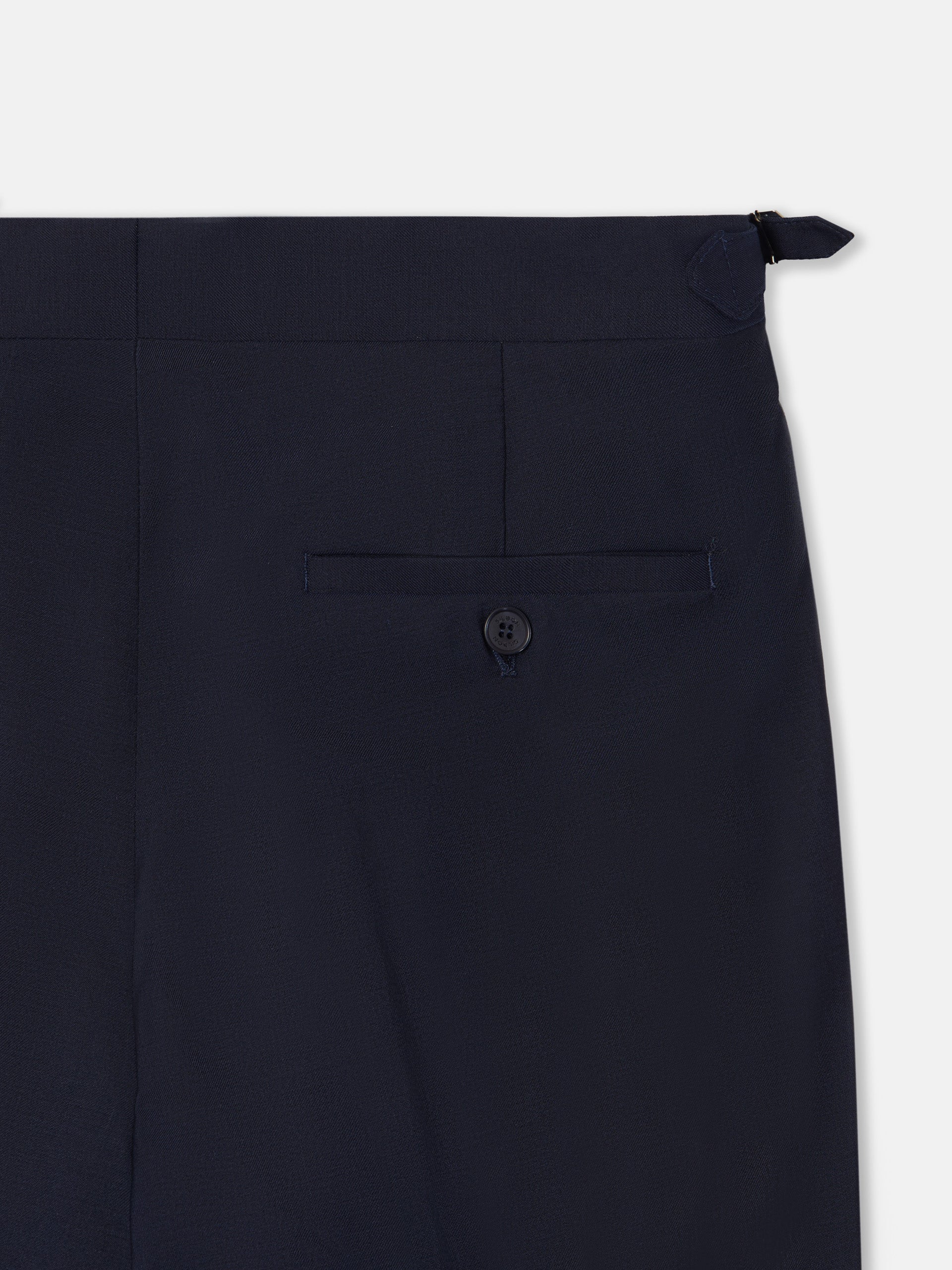 Pantalon chaque stretch azul claro