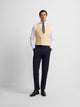 Pantalon chaque stretch azul claro