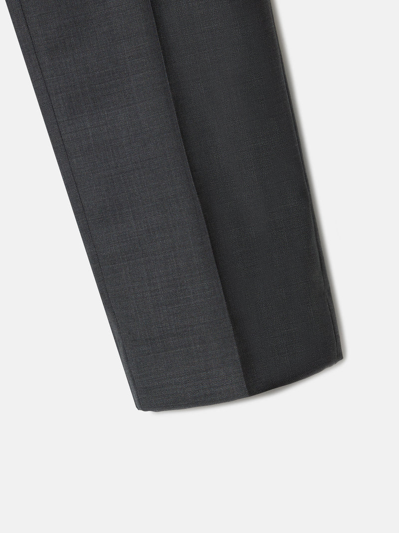 Grey stretch chaque trousers
