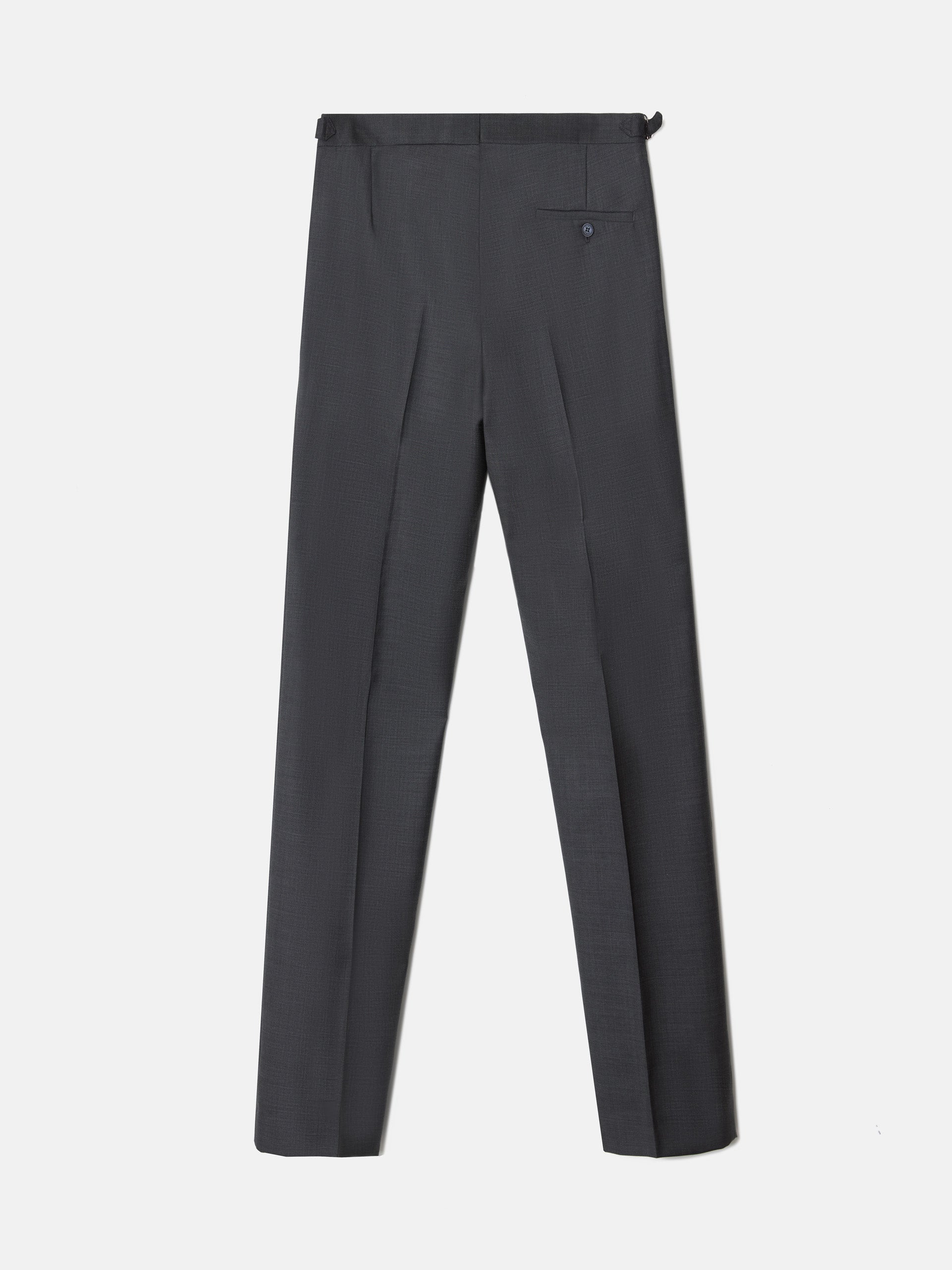 Pantalon chaque stretch gris