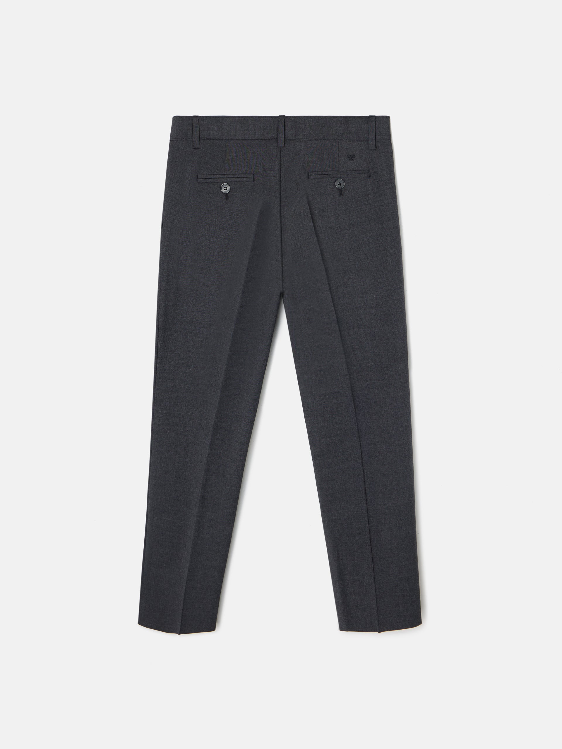 Pantalon vestir kids clasico gris