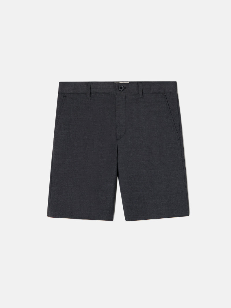 Classic grey kids' Bermuda shorts