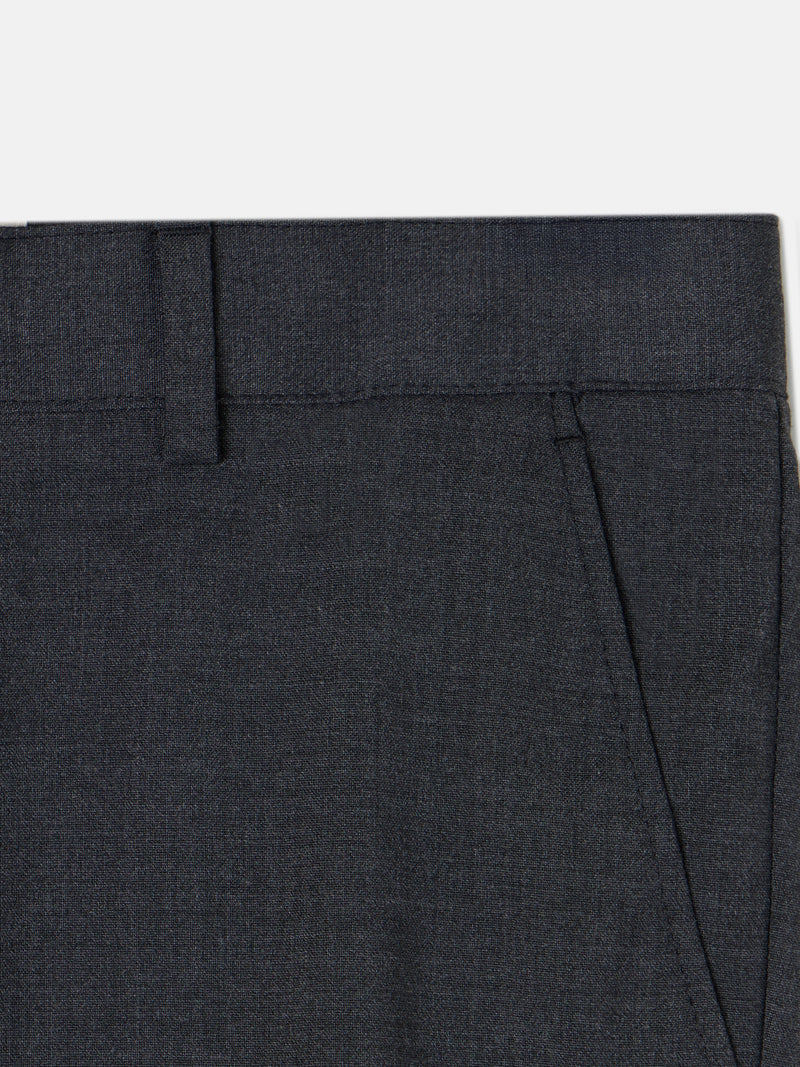 Classic grey kids' Bermuda shorts