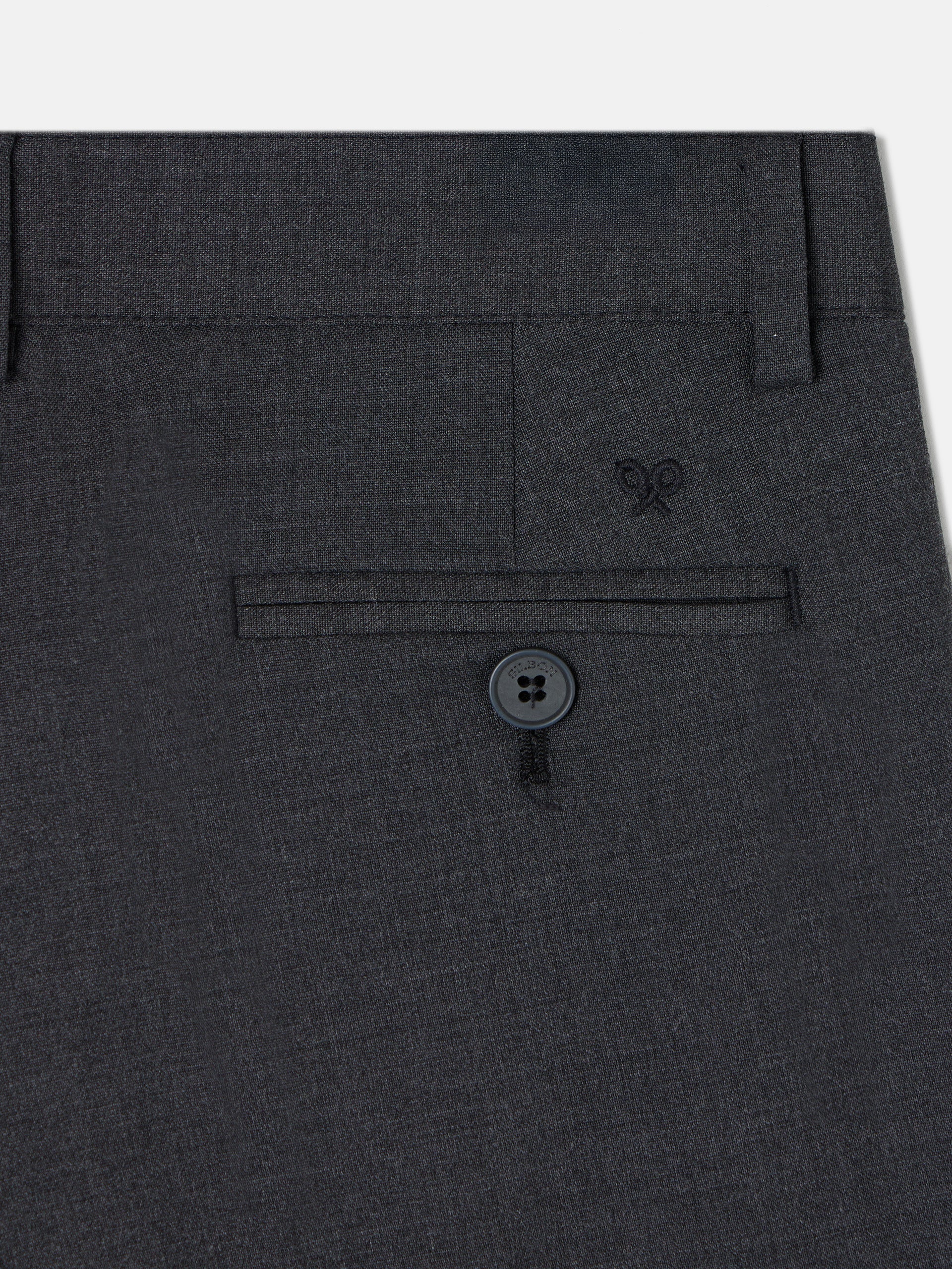 Bermuda kids clasica gris