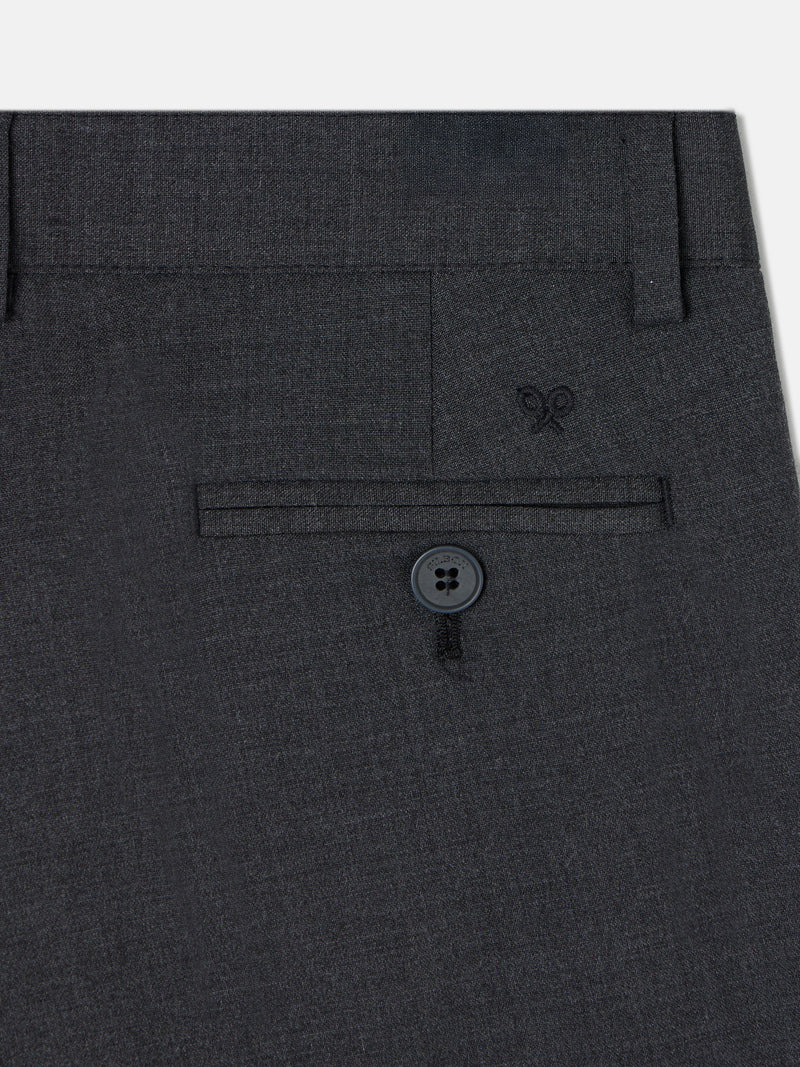 Classic grey kids' Bermuda shorts