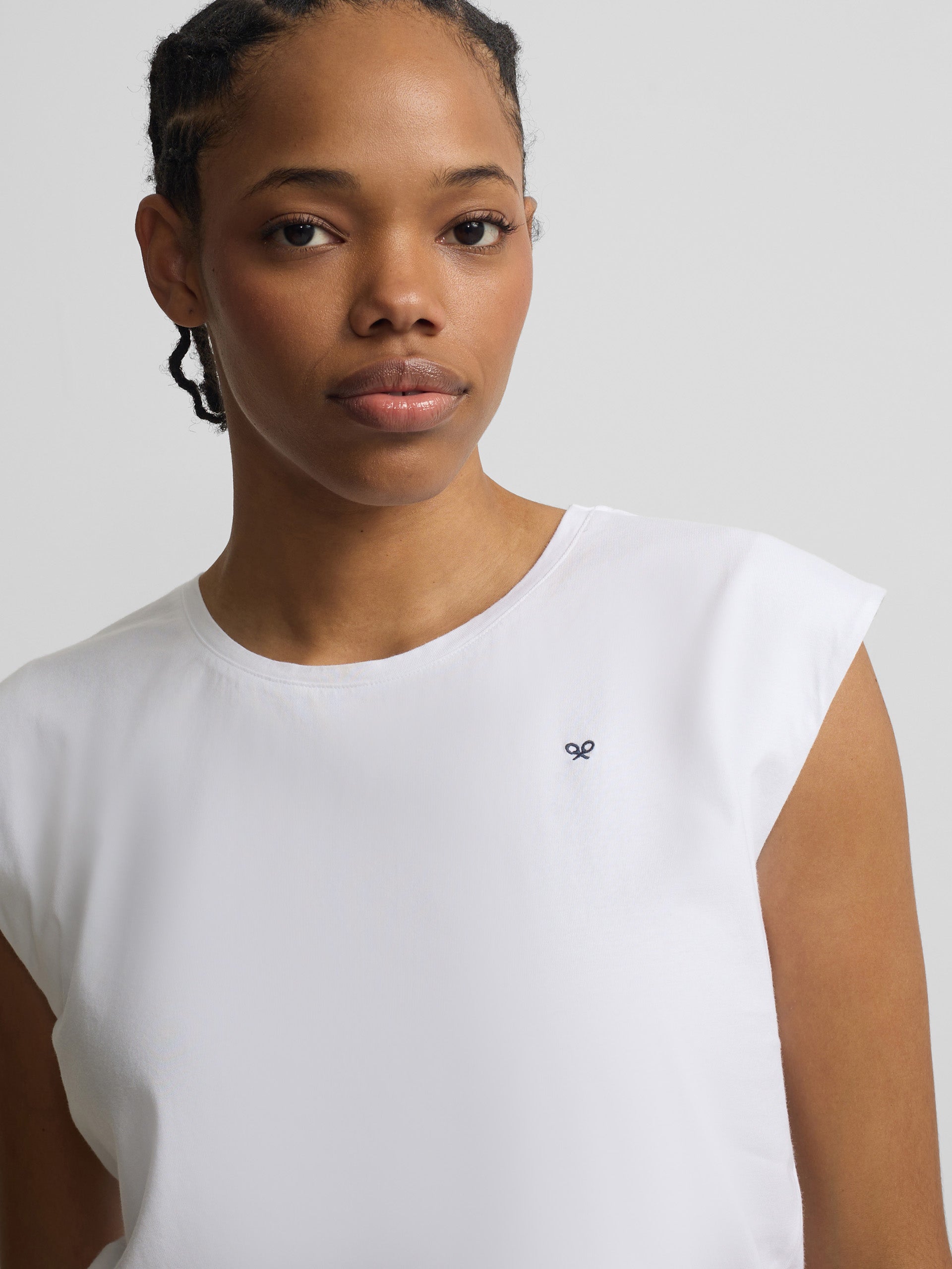 Camisola woman sun branca