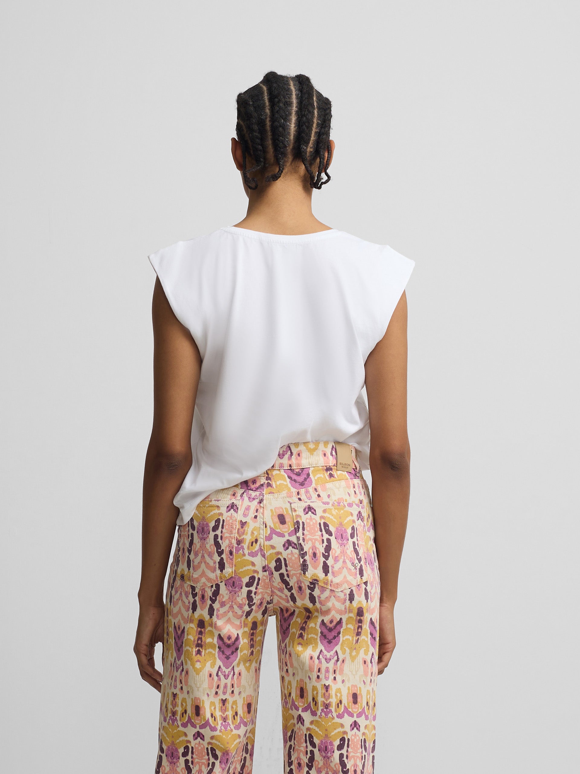 Camisola woman sun branca