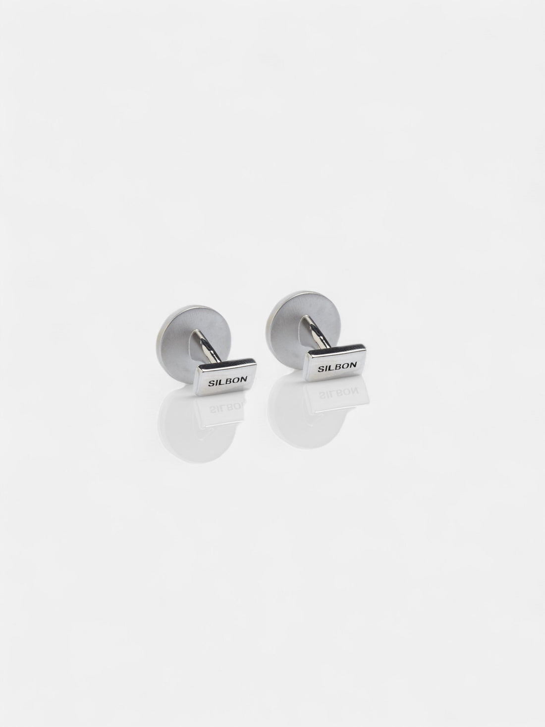 Bouton de manchette cercle tailoring marine