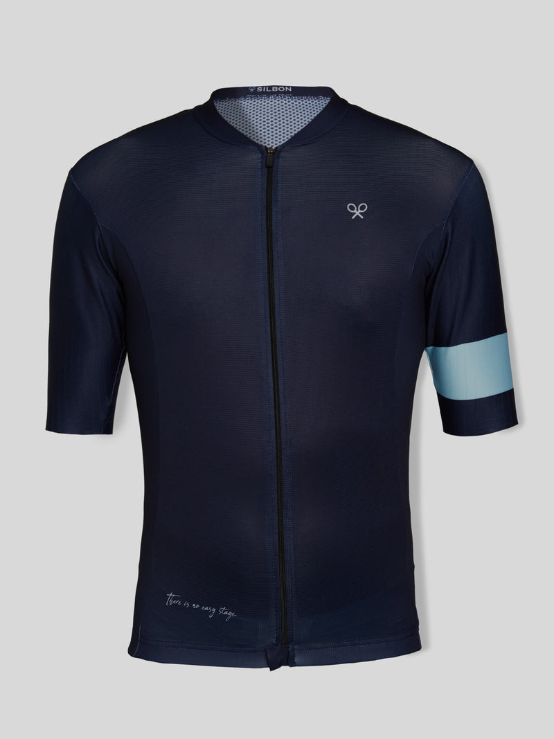 Maillot silbon azul aguamarina