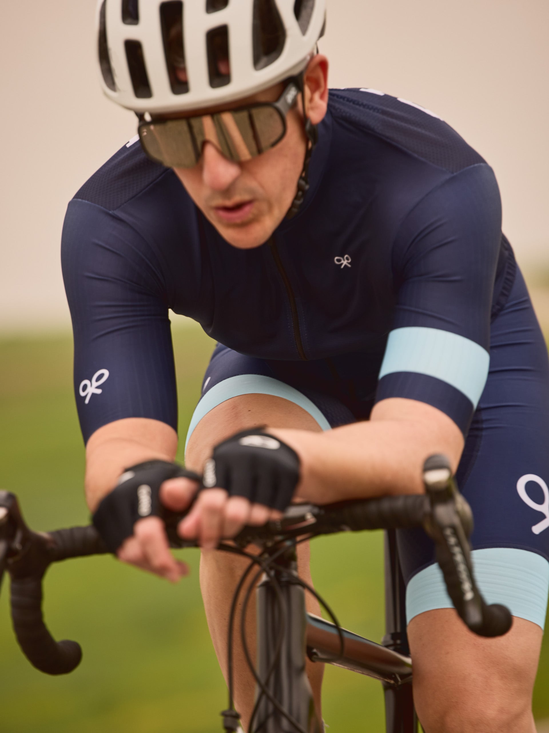 Maillot silbon azul aguamarina