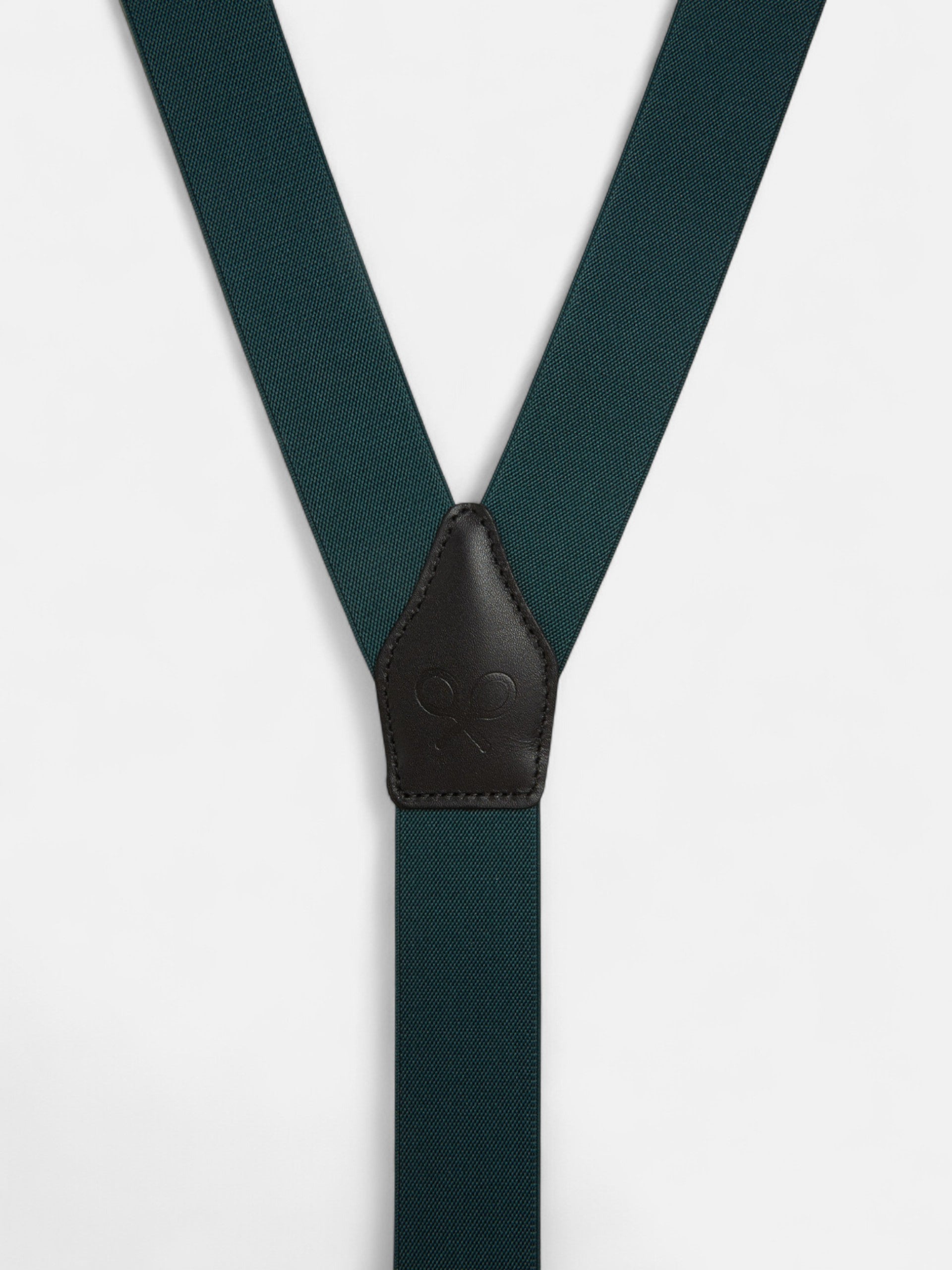 Suspensório Silbon verde liso