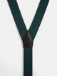 Suspensório Silbon verde liso