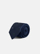 Corbata silbon motivos raquetas multicolor