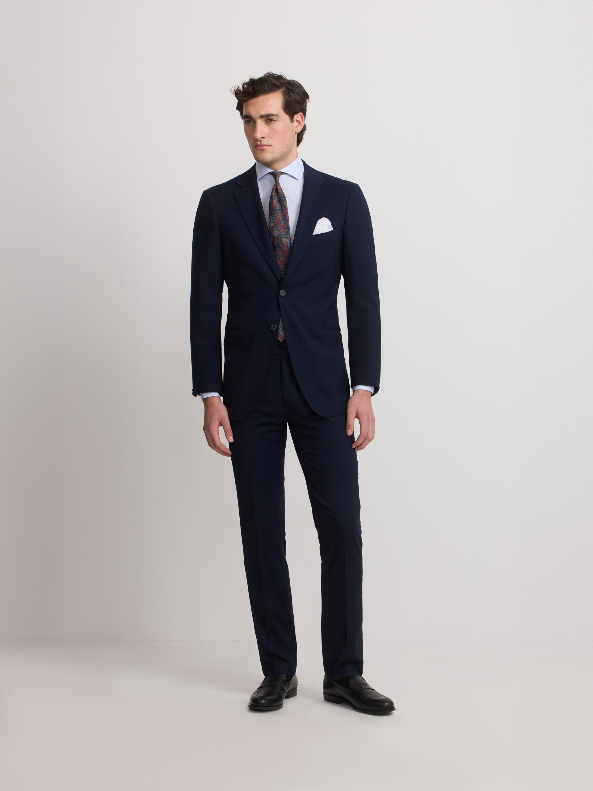 Americana traje essential azul marino