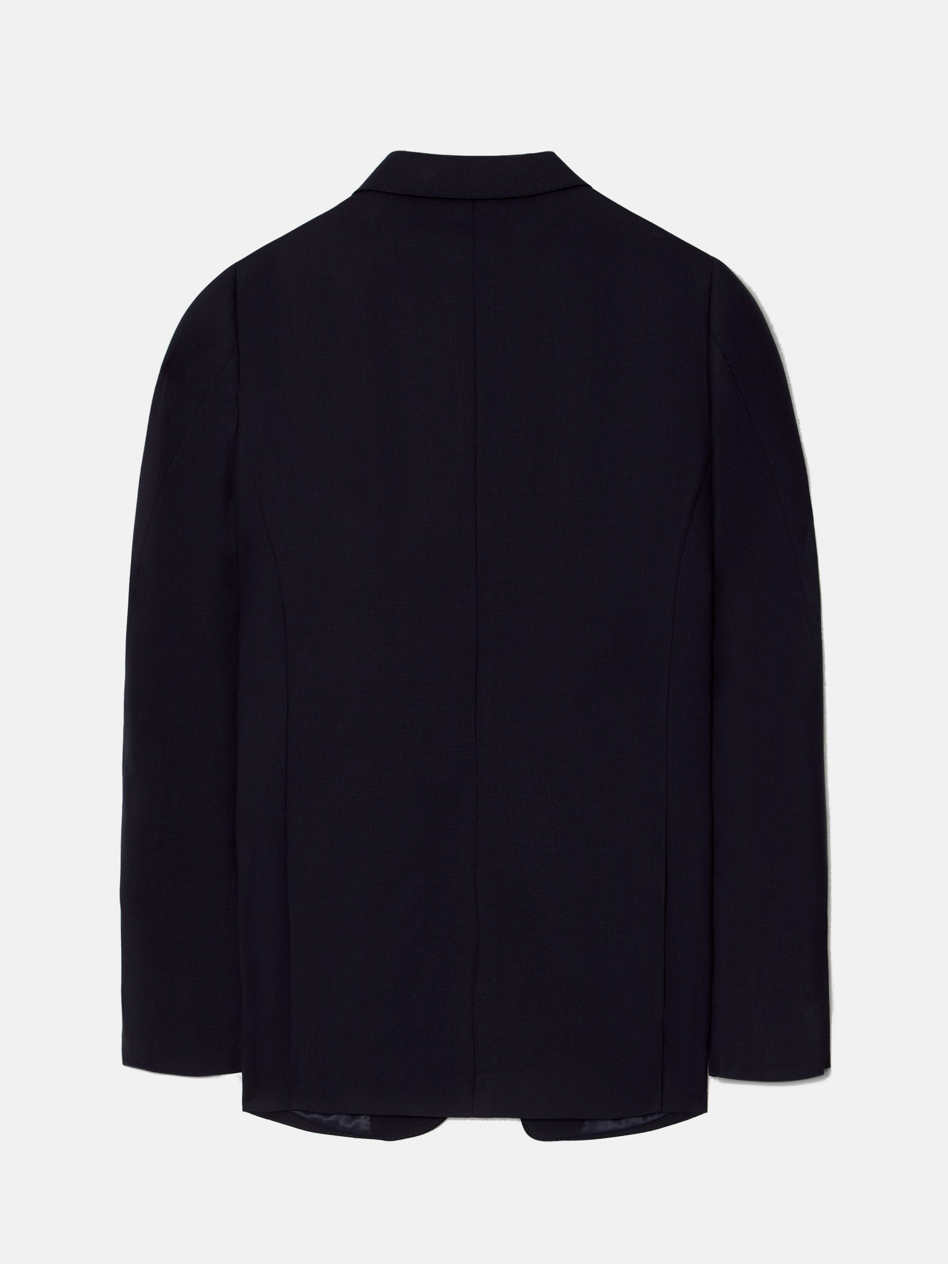 Veste de costume stretch naturel bleu marine foncé