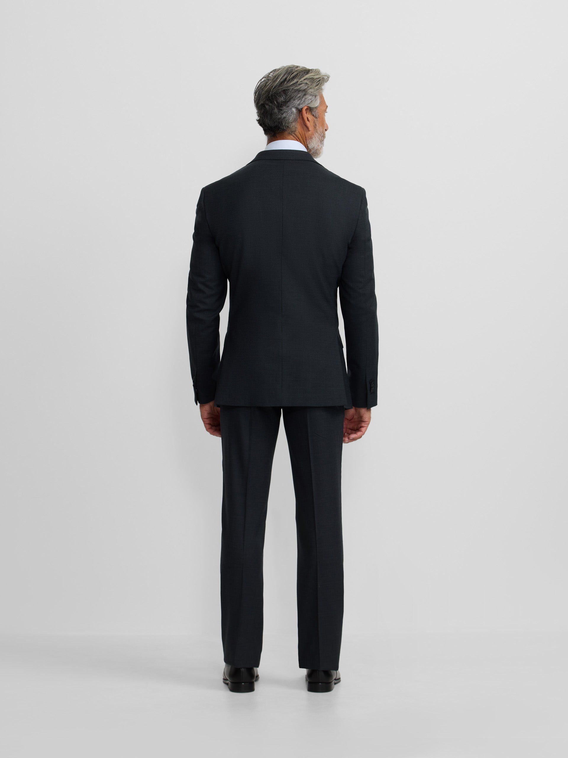 Veste de costume stretch naturelle grise