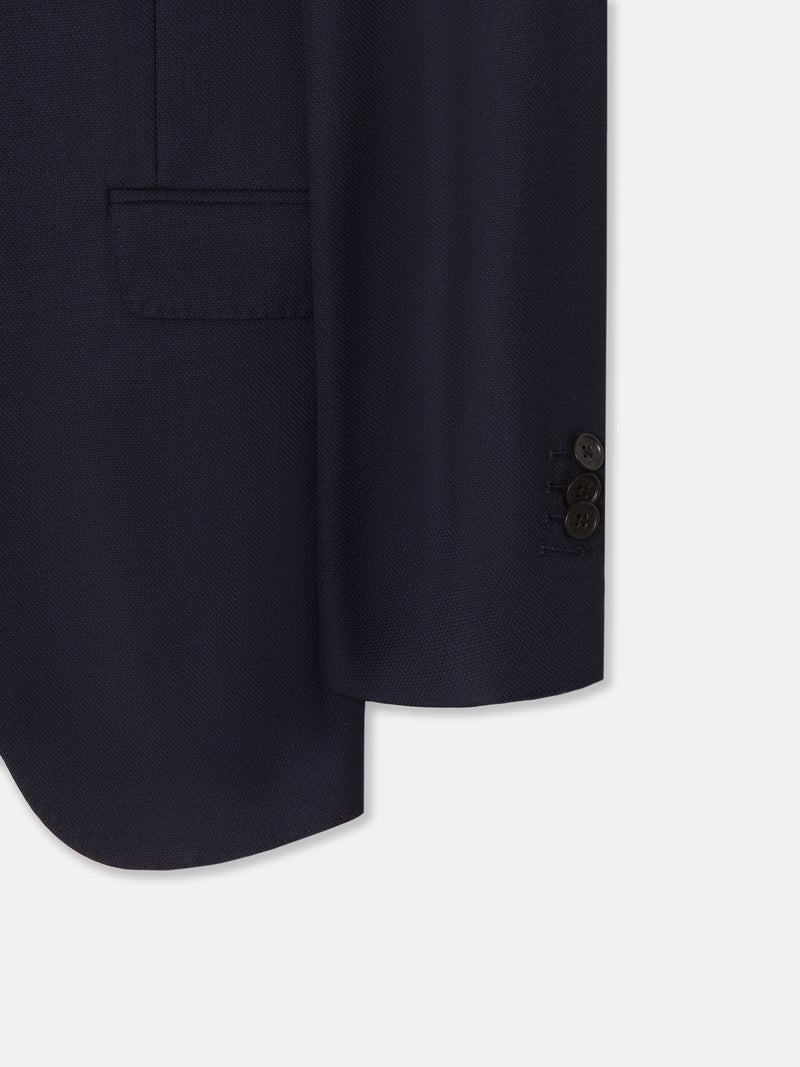 Americana traje estructura azul marino