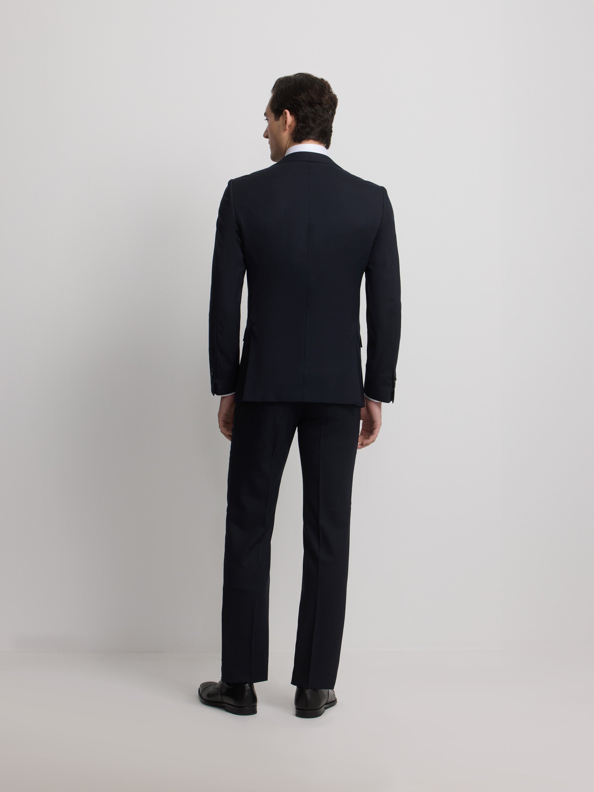 Veste de costume structurée bleu marine
