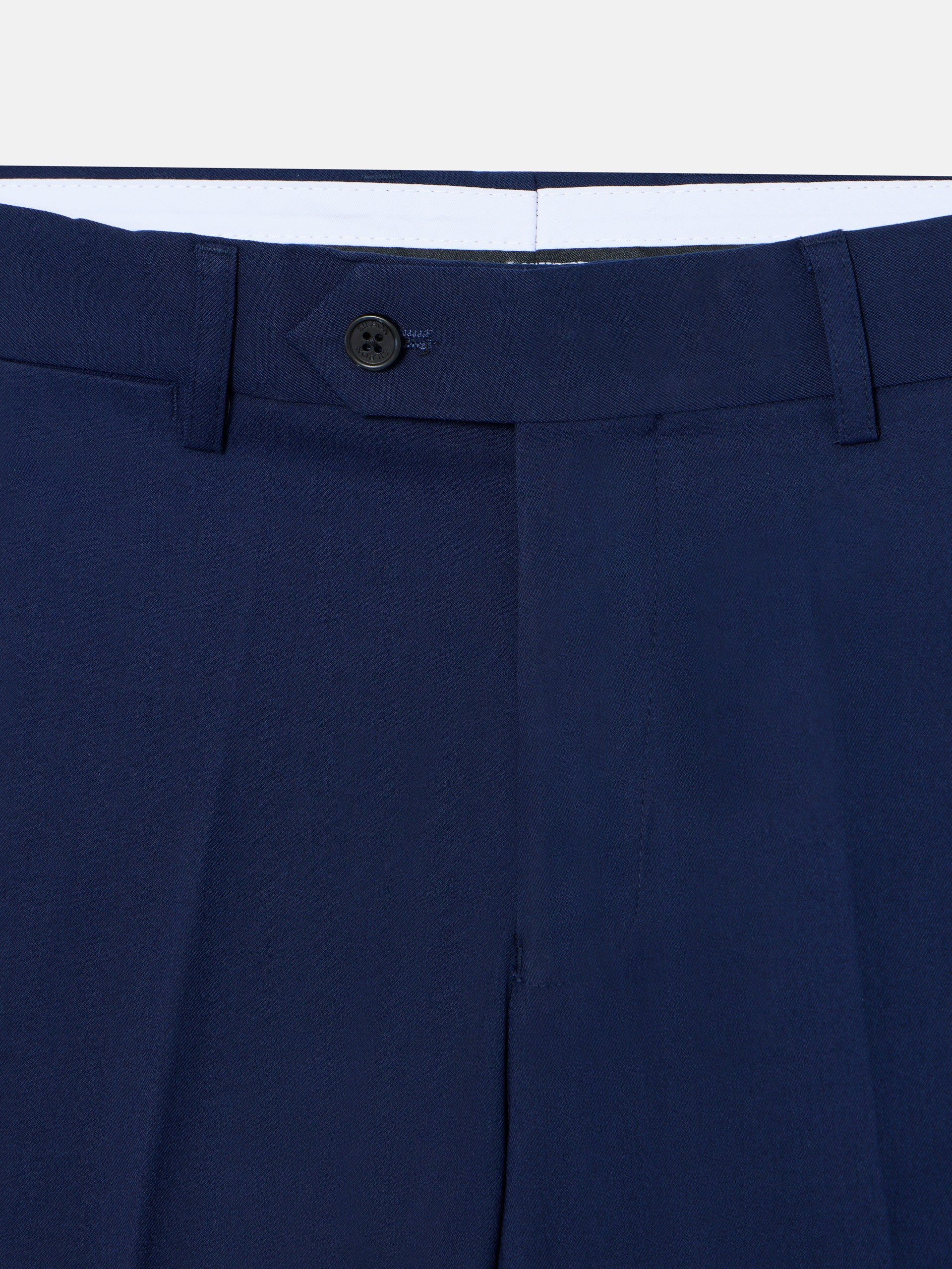 Pantalon traje essential azul medio