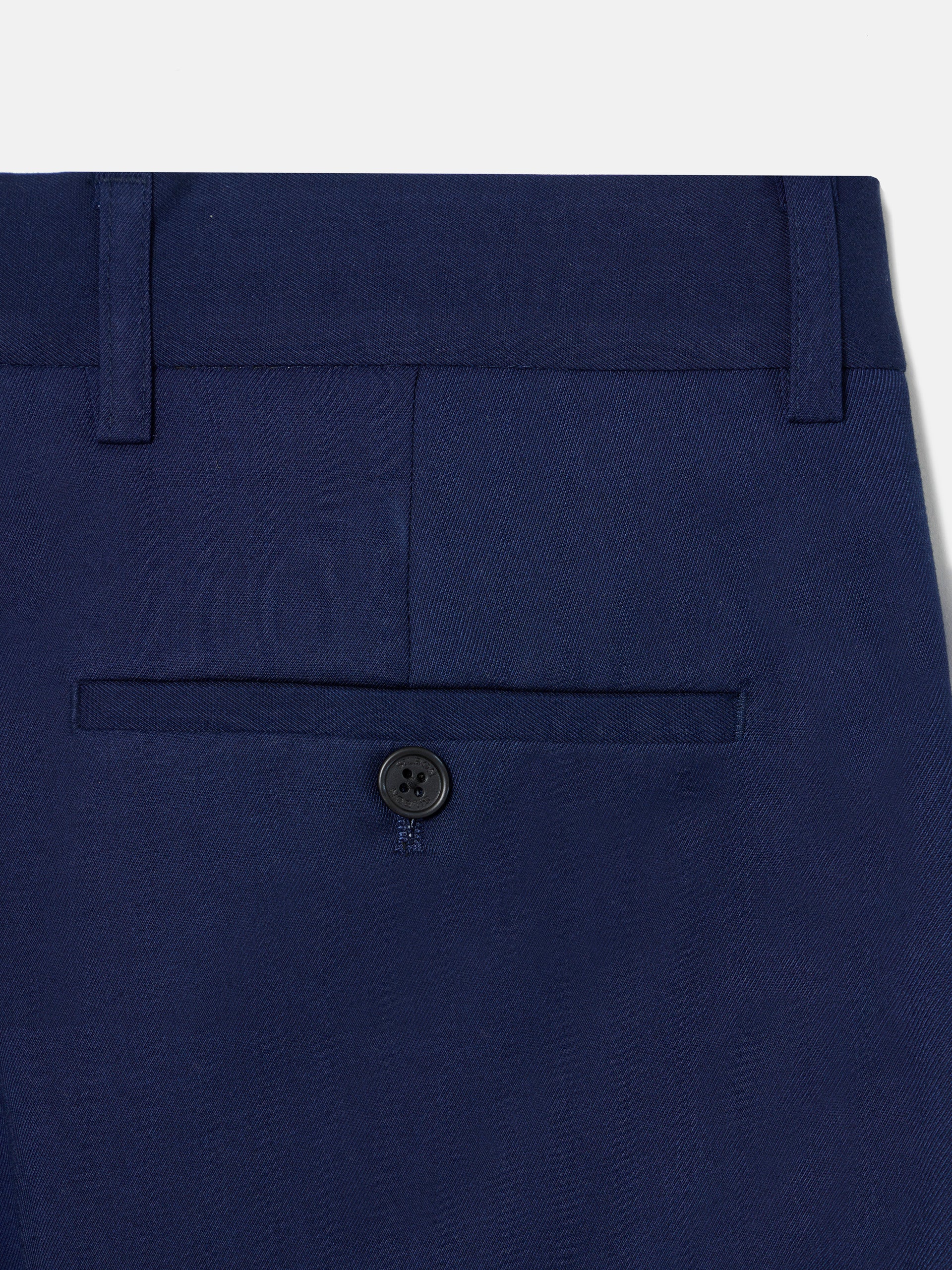 Pantalon traje essential azul medio