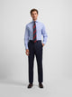 Pantalon traje essential azul medio