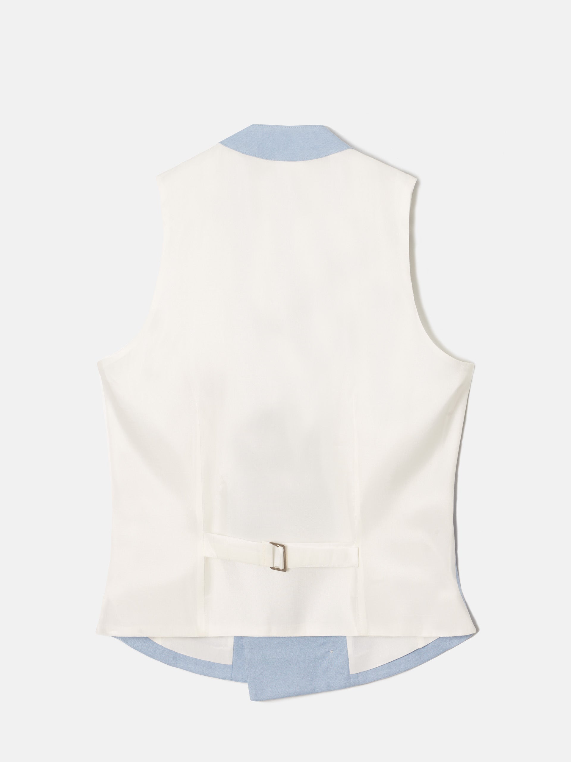 Chaleco chaque cuello clasico azafata