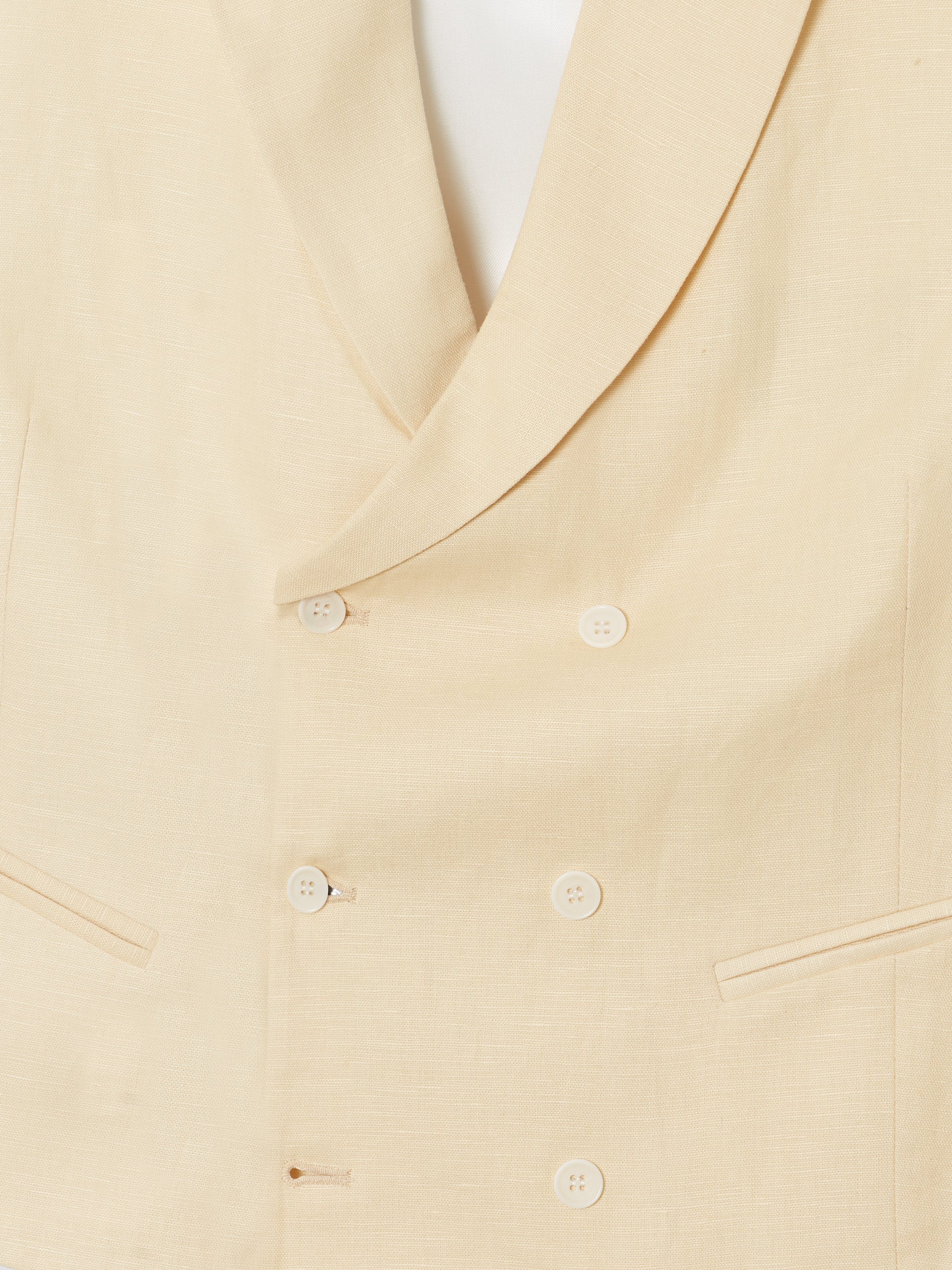 Chaleco chaque clasico camel