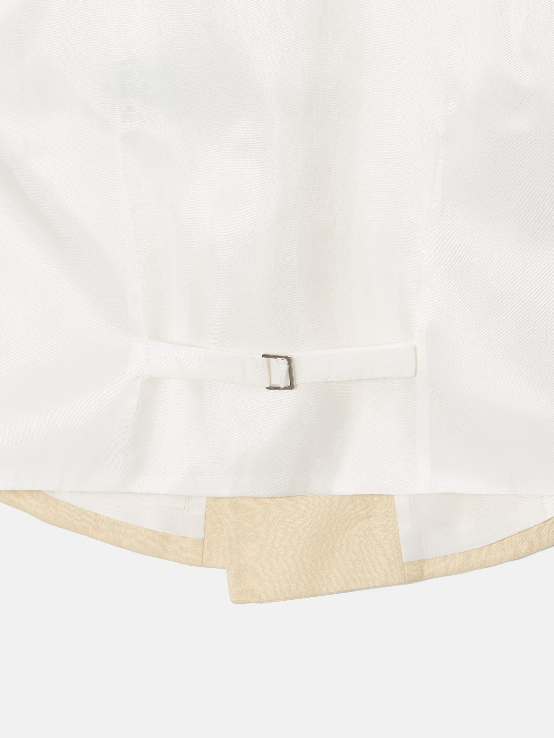 Chaleco chaque clasico camel