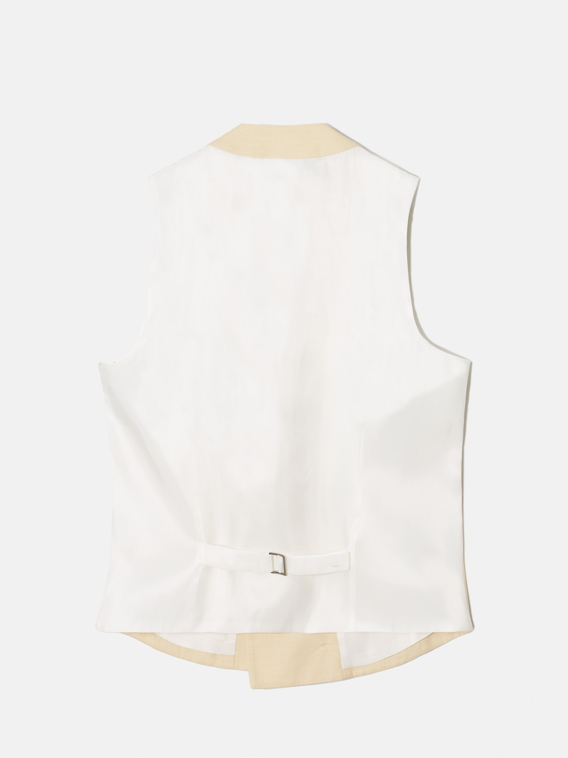 Chaleco chaque clasico camel