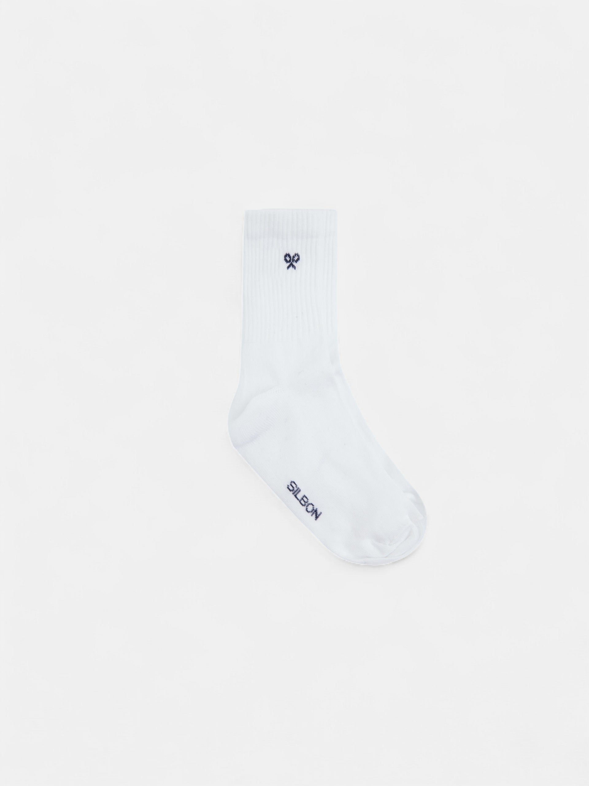 Calcetin kids sport blanco