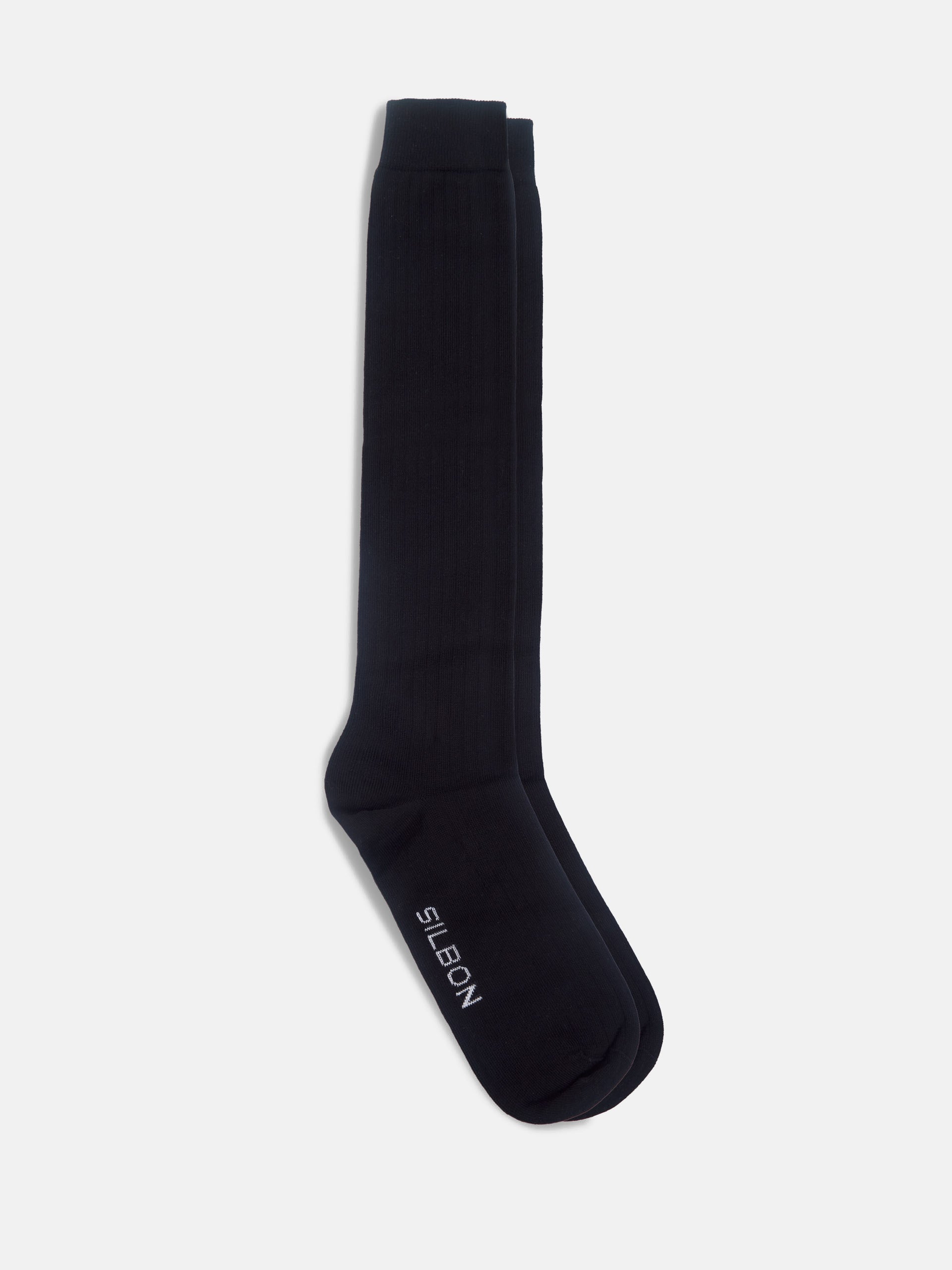 Meia preta tailoring silbon